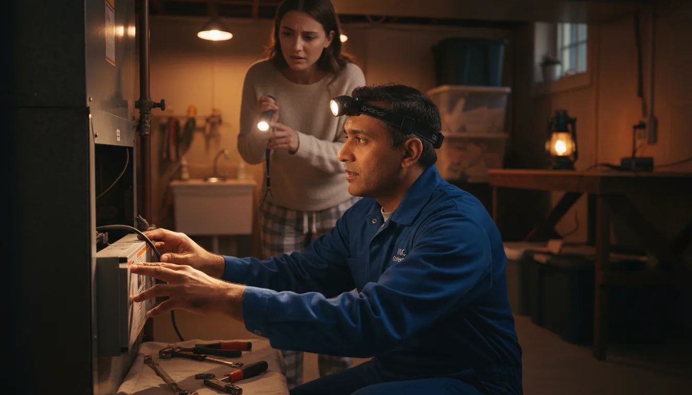 Emergency HVAC Repair in Flagtown, NJ near me · HVAC